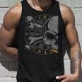 Dart Skull And Dartboard Retro Dart Tank Top Geschenke für Ihn