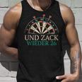 Dart And Zack Wieder 26 Darts Tank Top Geschenke für Ihn