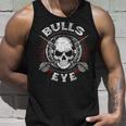 Darts Dart 180 Bullseye Skull Tank Top Geschenke für Ihn