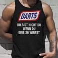 Darts Du Bist Nicht Du Wenn Du Eine 26 Werfst Tank Top Geschenke für Ihn