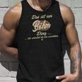 'Das Ist Ein Böhm Ding' This Is A Böhm Ding Tank Top Geschenke für Ihn