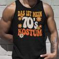 Das Ist Mein 70Er Kostüm 70S 70S Motto Party Outfit Tank Top Geschenke für Ihn