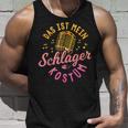 Das Ist Mein Schlager Costume Tank Top Geschenke für Ihn