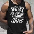 Das Ist Mein Seetag Mit Kreuzfahrtschiff Palmen Tank Top Geschenke für Ihn