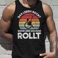 Das Leben Rockt Wenn Dein Zuhause Rollen Wheelchair Saying S Tank Top Geschenke für Ihn