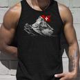 Das Matterhorn In Zermatt Switzerland Alps Mountain Tank Top Geschenke für Ihn