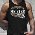 Das Unikat Meisterstück Bestanden The Unique Master S Tank Top Geschenke für Ihn