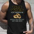 Das Wars Junggesellenabschied Jga Bachelor Man Tank Top Geschenke für Ihn