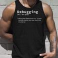 Debugging Computer Scientist Programmer Programmer Coder Tank Top Geschenke für Ihn