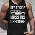 Defender D110 Geländewagen Offroad 4X4 Gelände Matsch Natur Tank Top Geschenke für Ihn