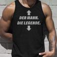 Der Mann Die Legende Sexersauter Slogan Tank Top Geschenke für Ihn