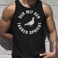 Der Mit Den Tauben Tank Top Geschenke für Ihn