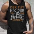 Der Tut Nix Will Nur Ape 50 Fahren I Ape Tm Saying Ape Tank Top Geschenke für Ihn