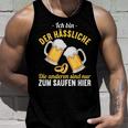 Der Ugly Heiratet Wir Saufen Jga Stag Party S Tank Top Geschenke für Ihn