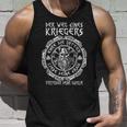 Der Weg Eines Wikinger Kriegerger Tank Top Geschenke für Ihn