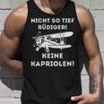 Deutsche Memes Nicht So Tief Rüdiger Keine Kapriolen S Tank Top Geschenke für Ihn