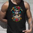 Dia De Los Muertos Sugar Mexican Inspired By La Catrina Tank Top Geschenke für Ihn