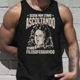 Dibattito Filosofia Filosofo Divertente Philosophy Canotta Regalos para él