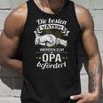 “Die Bestenäter Werden Zum Opa Befördert” Men’S Tank Top Geschenke für Ihn