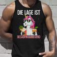 Die Lage Ist Besäufniserregend Tank Top Geschenke für Ihn