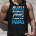 Die Meisten Menschen Nennen Mich Beim Namen Papa Tank Top Geschenke für Ihn