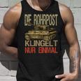 Die Rohrpost Klingelt Nur Einmal Deutsche Tiger Tank Tank Top Geschenke für Ihn