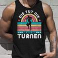 Die Tut Nix Die Will Nur Gymnastics Tank Top Geschenke für Ihn