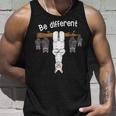 Be Different Alpaca Lama And Bats Tank Top Geschenke für Ihn