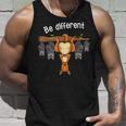 Be Different Kangaroo Tank Top Geschenke für Ihn