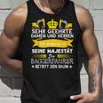 Digger Driver Majesty Digger Drivers Saying S Tank Top Geschenke für Ihn