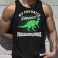 Dinosaur My Favourite Dinosaur Parasaurolophus Tank Top Geschenke für Ihn