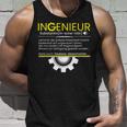 Dipl Ing Engineer Ingenieur Definition Tank Top Geschenke für Ihn