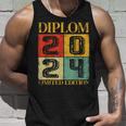 Diplom Geschafft Legende 2024 Tank Top Geschenke für Ihn