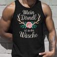 Dirndl Replacement Mein Dirndl Ist In Der Wäsche Tank Top Geschenke für Ihn