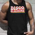 Disco Machine Anni '70 Discoteca Canotta Regalos para él