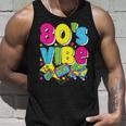 Disfraz Divertido De Fiesta De Los 80 Retro Para Amantes De Los 80 Camiseta sin mangas Regalos para él