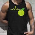 Divertente Battito Cardiaco Ecg Melaerde Frutta Mele Regalo Canotta Regalos para él