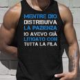 Divertente Dio Distribuiva Pazienza Regalo Uomo Canotta Regalos para él
