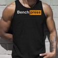 Divertente Panca Da Palestra Powerlifting Bodybuilding Sport Regalo Canotta Regalos para él