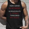 Divertente Scritte Ironiche Frase Simpatica Ritardatario Canotta Regalos para él