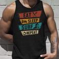 Divertente Surfista Amante Del Surf Tavola Da Surf Canotta Regalos para él