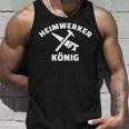 Diy King Tank Top Geschenke für Ihn