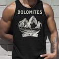 Dolomitas Montaña Italia Senderismo Escalada Camiseta sin mangas Regalos para él
