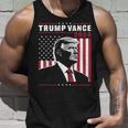 Donald Trump Jdance Bandera Estadounidense Trumpance 2024 Camiseta sin mangas Regalos para él