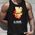 Donald Trump Liar Anti Trump Tank Top Geschenke für Ihn