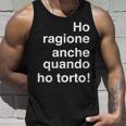 Donna Ho Ragione Anche Quando Ho Torto Con Collo A Canotta Regalos para él