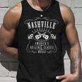 Donna Intage Con Musica Country Di Nashville Tennessee Con Collo A Canotta Regalos para él