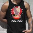 Donna Kawaii Neko Ramen Amante Giapponese Noodle Anime Con Collo A Canotta Regalos para él