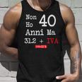 Donna Non Ho 40 Anni Ma 312 Iva Idea Regalo Simpatica E Divert Con Collo A Canotta Regalos para él