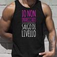 Donna Non Invecchio Salgo Di Livello Donna Compleanno Con Collo A Canotta Regalos para él
